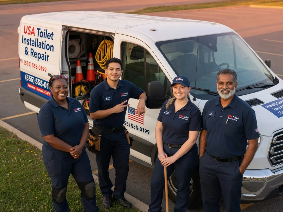 Toilet Installation company in Killeen, TX
